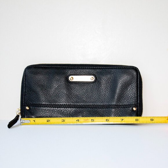 Michael Kors black leather wallet - Picture 3 of 3